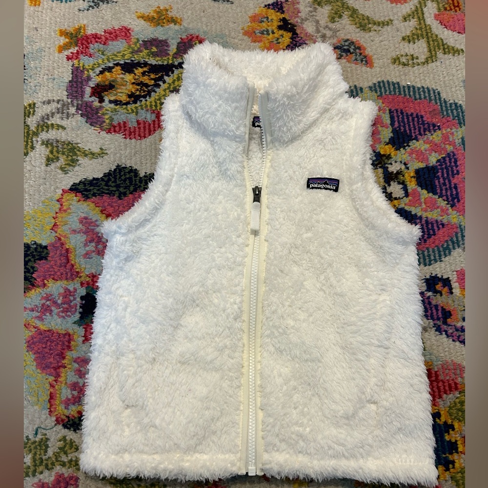 Patagonia Girls Los Gatos Vest Size Small